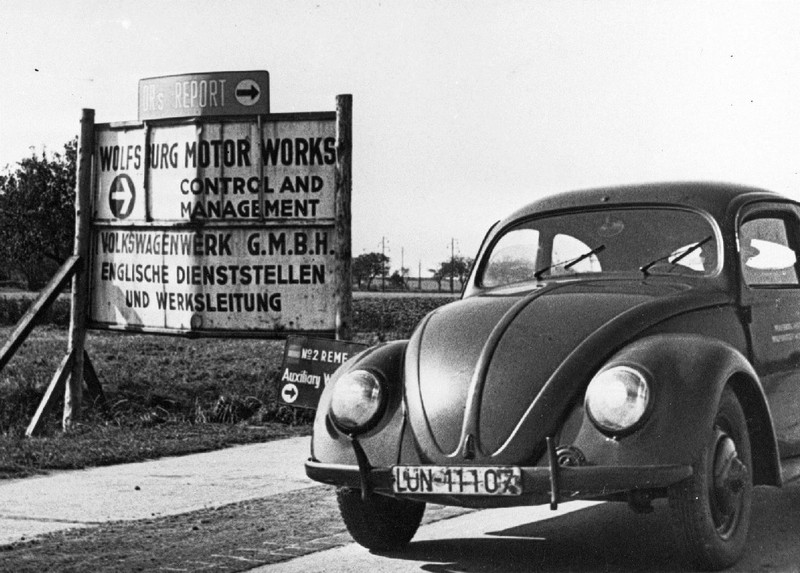 Volkswagen Brouk slaví 70 let od zahájení sériové výroby